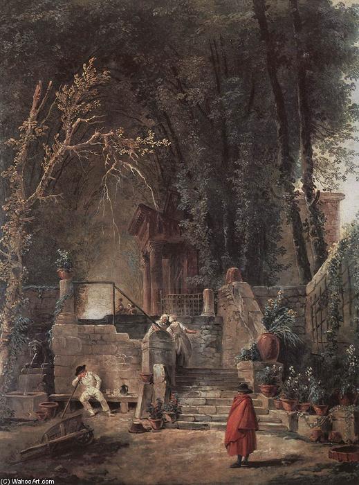 Italian Park — Хуберт Роберт