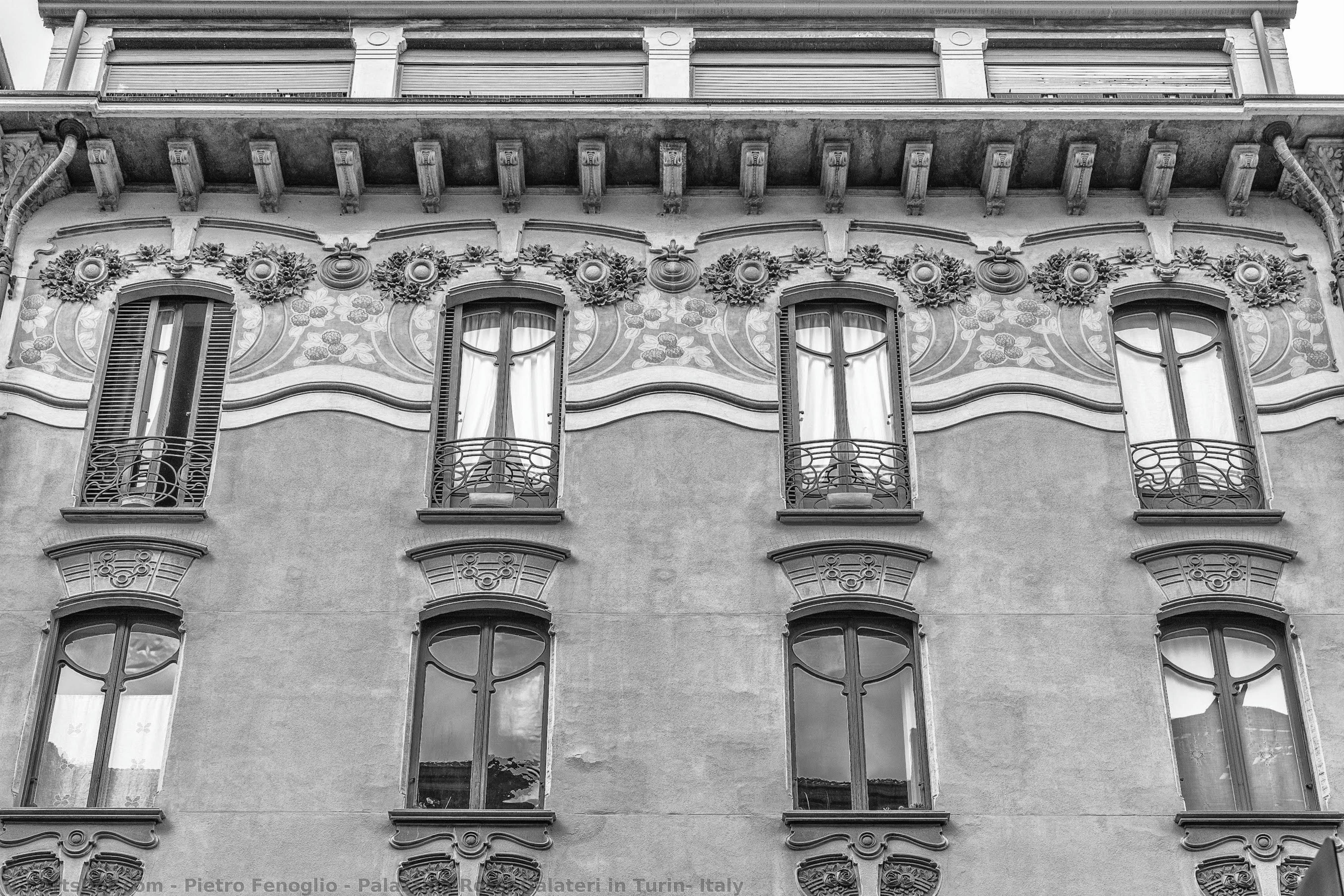 Palazzina Rossi-galateri In Turin, Italy — Pietro Fenoglio