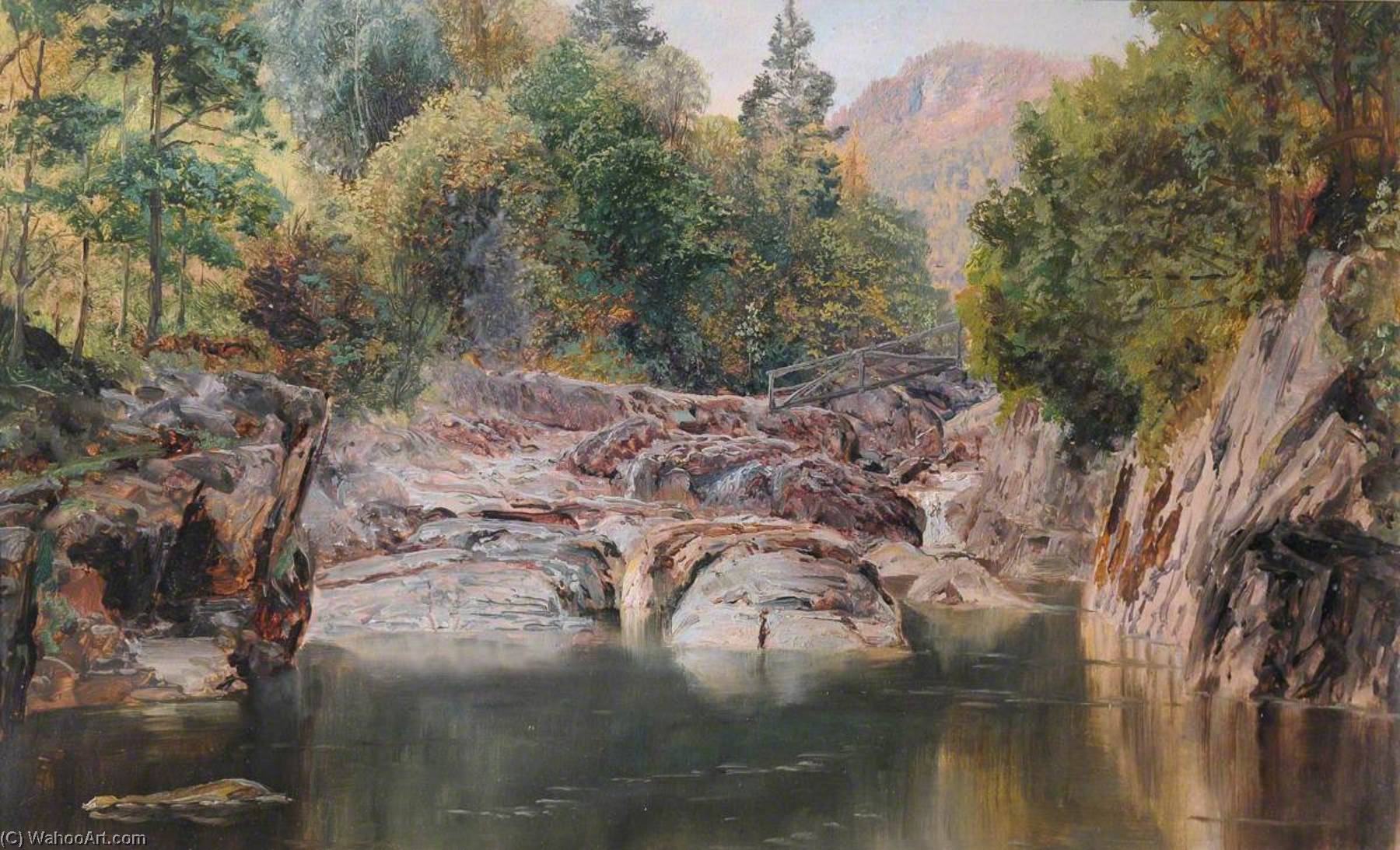 The Miners' Bridge, Bettws Y Coed — Frederick William Hayes