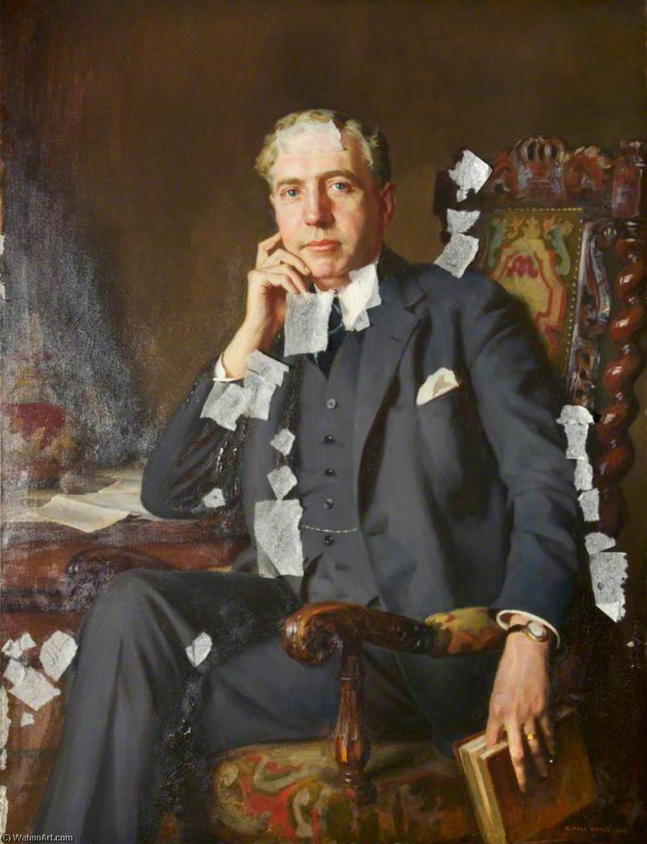 William Hulme Lever (1888–1949), 2nd Viscount Leverhulme — George Hall Neale
