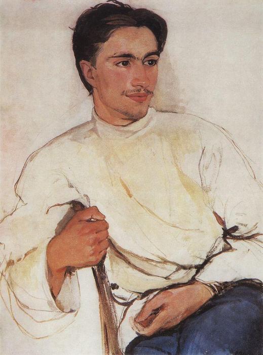 Portrait Of A Student — Zinaida Serebriakova