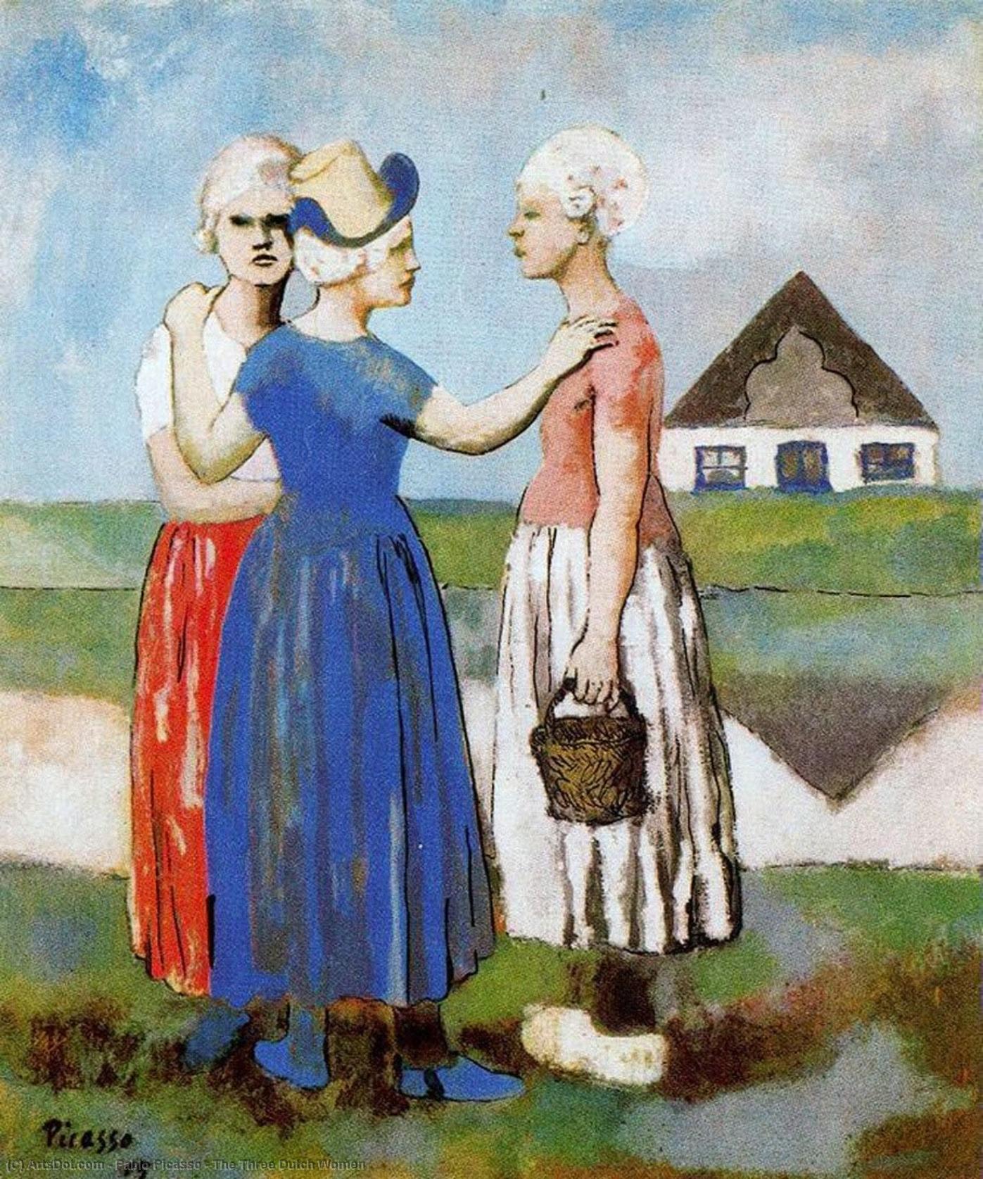 Las Tres Mujeres Holandesas — Pablo Picasso