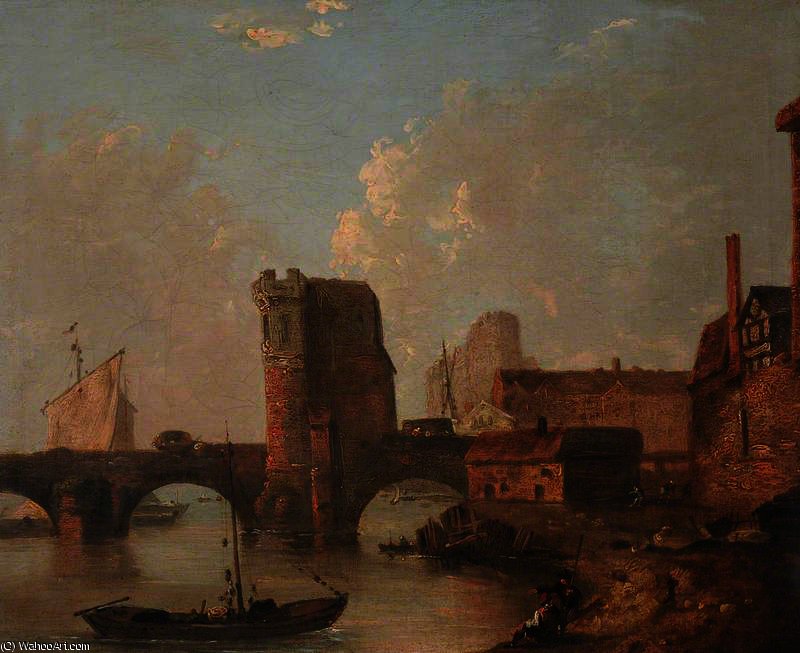 The Old Welsh Bridge, Shrewsbury — Richard Wilson
