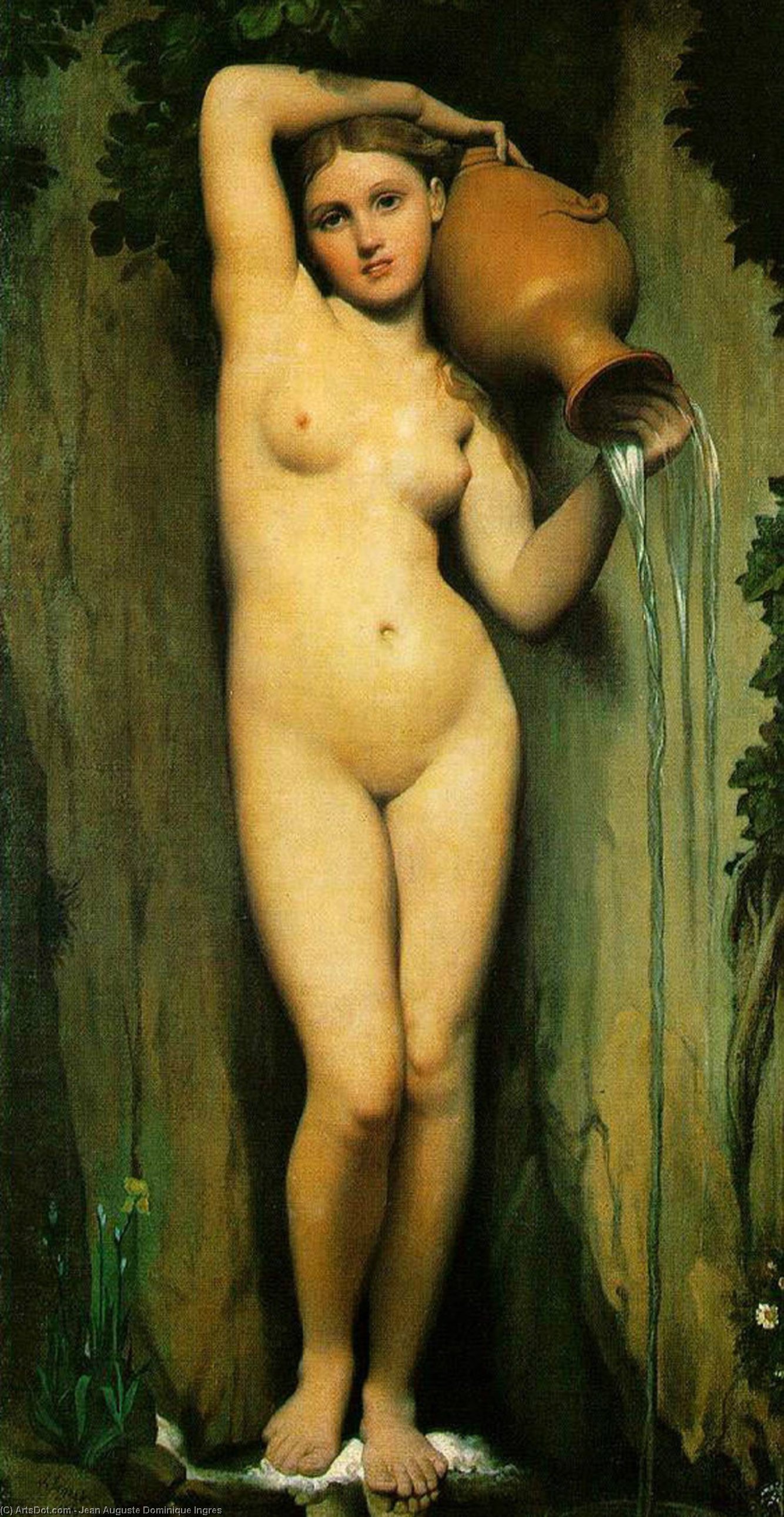 La Fuente — Jean-auguste-dominique Ingres