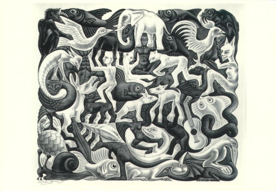 Mosaicii — Maurits Cornelis Escher