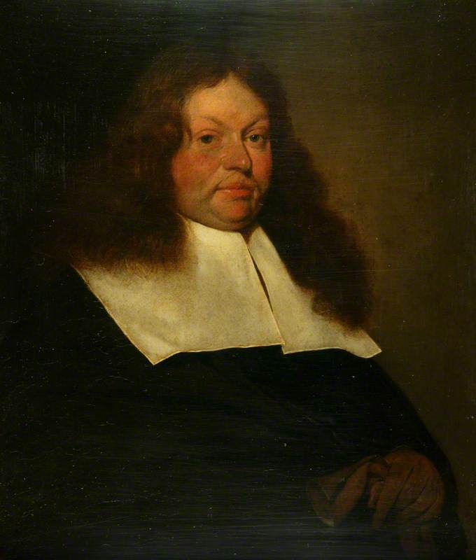 Cornelis Vos, Burgomaster Of Deventer — Gerard Terborch Ii