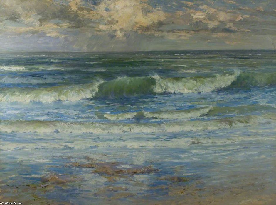 The North Sea — William Bradley Lamond