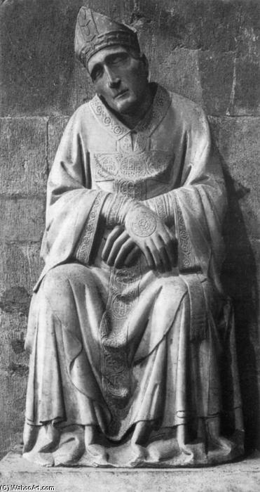Monument Of Bishop Antonio Degli Orsi (detail) — Tino Di Camaino