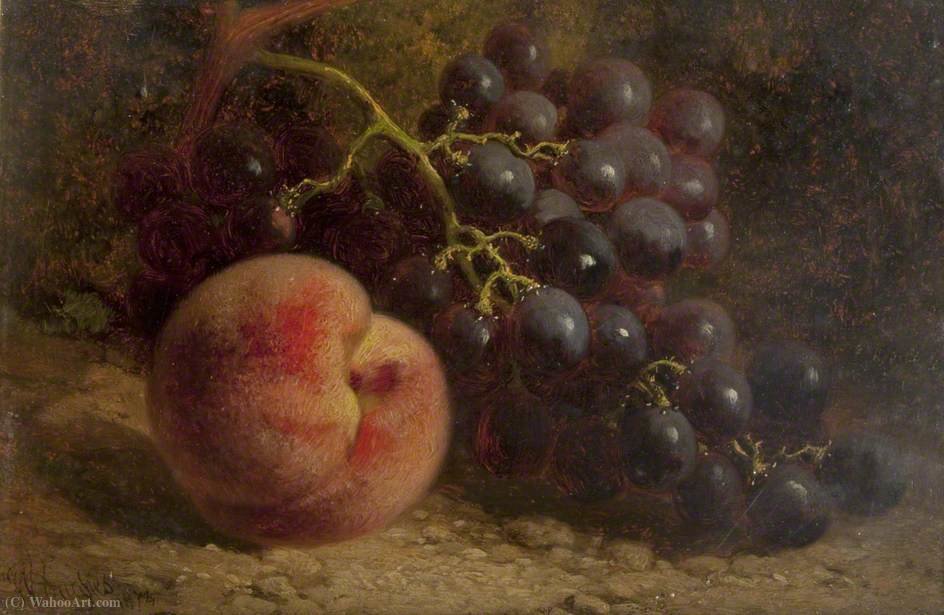 Still Life Of Fruit — William Hughes
