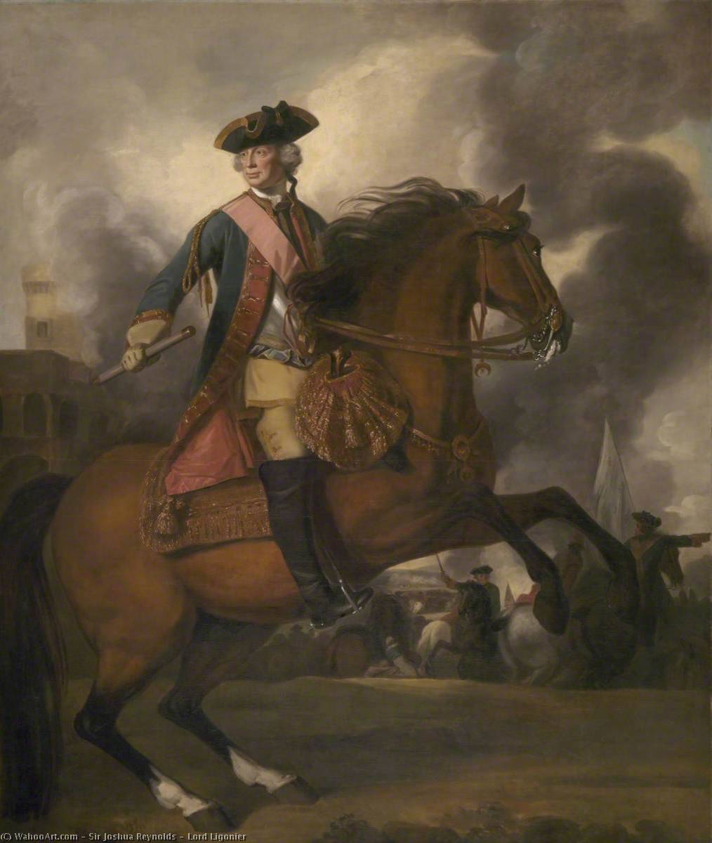 Lord Ligonier — Sir Joshua Reynolds