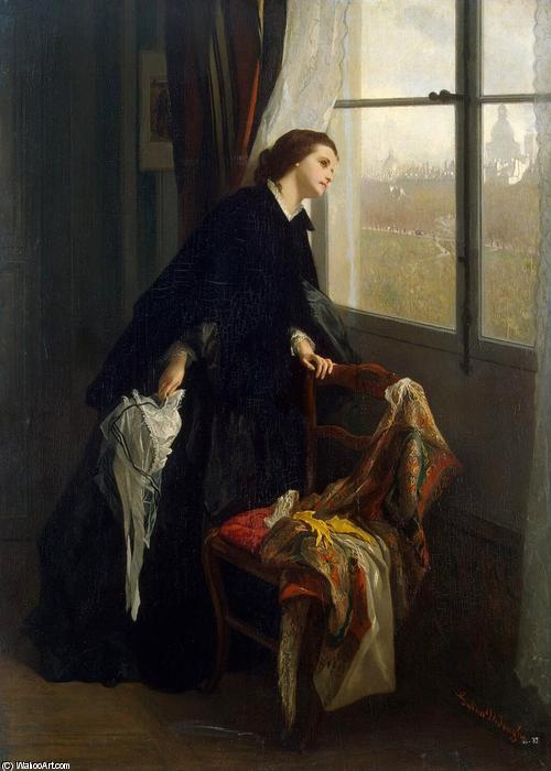 Changeable Weather — Gustave Léonard De Jonghe
