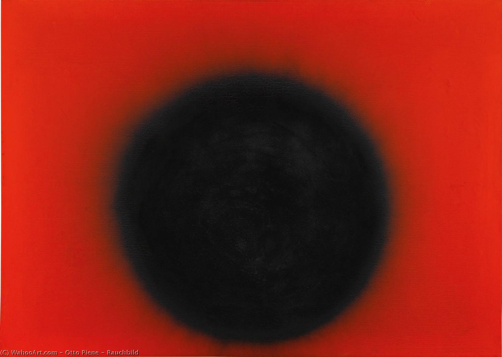 Rauchbild — Otto Piene