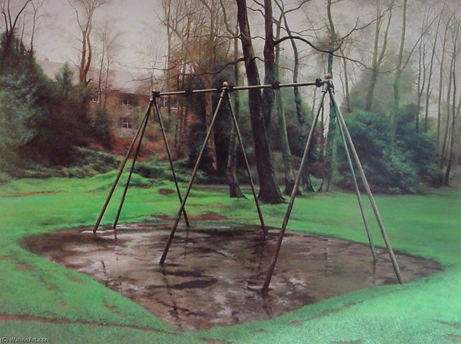Scenes From The Passion The Swing — George Shaw
