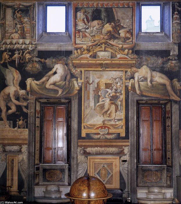 Decoration Of The Salone — Cecchino Del Salviati