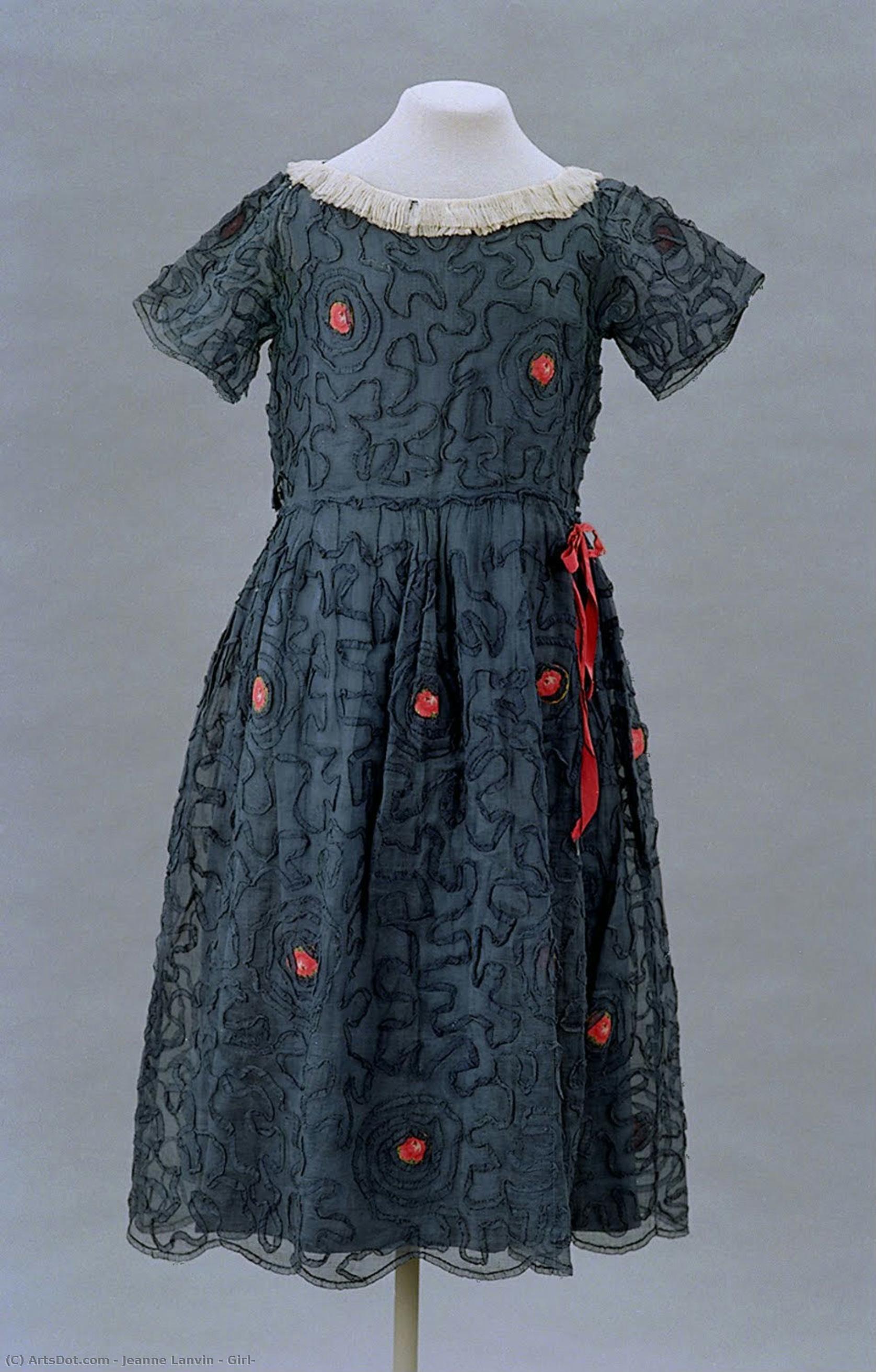 Girl — Jeanne Lanvin