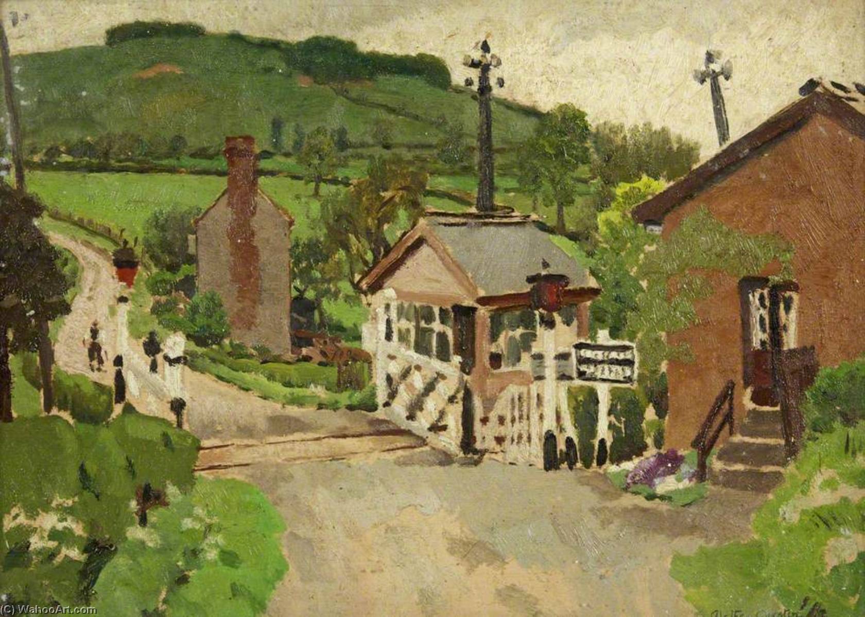 Level Crossing — Alethea Garstin