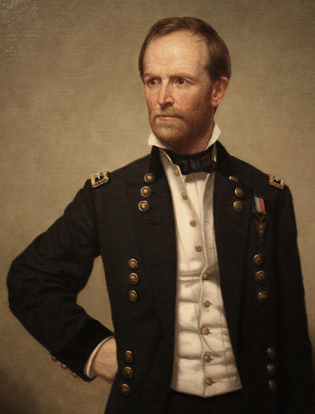 William T. Sherman - — Джордж Питер Александр Хили