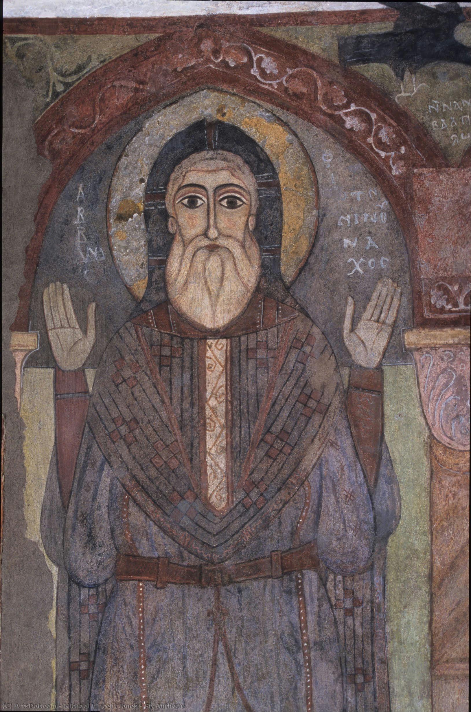 St. Anthony — Michael Vincent Jones