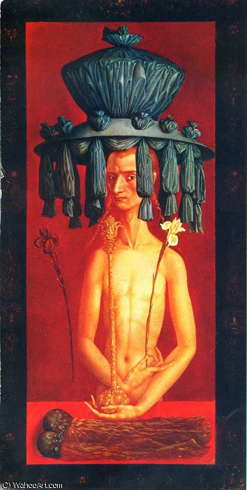 Untitled (1295) — Эрнст Фюхс