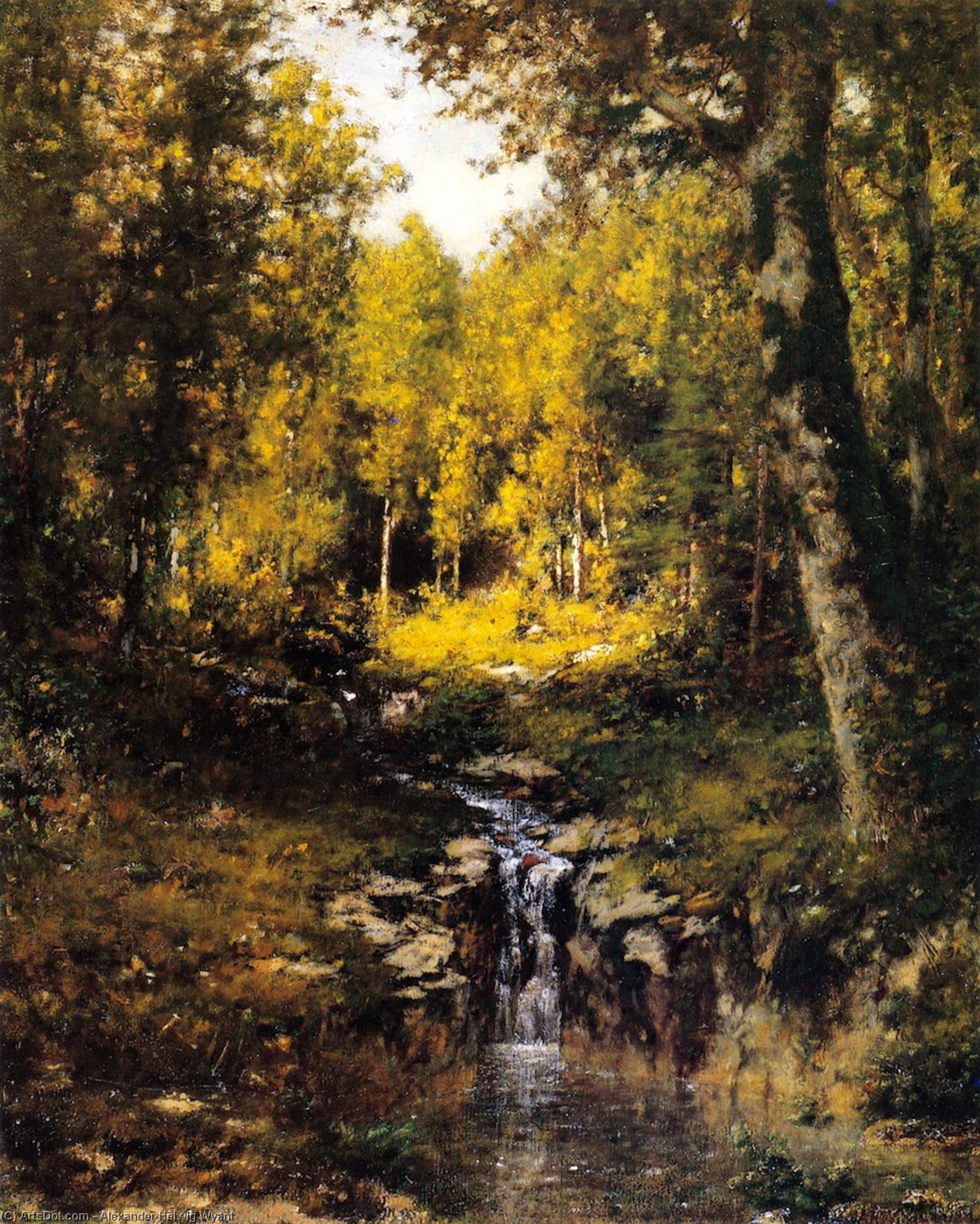 Pool In The Woods — アレクサンダー・ヘルウィグ・ワイアント