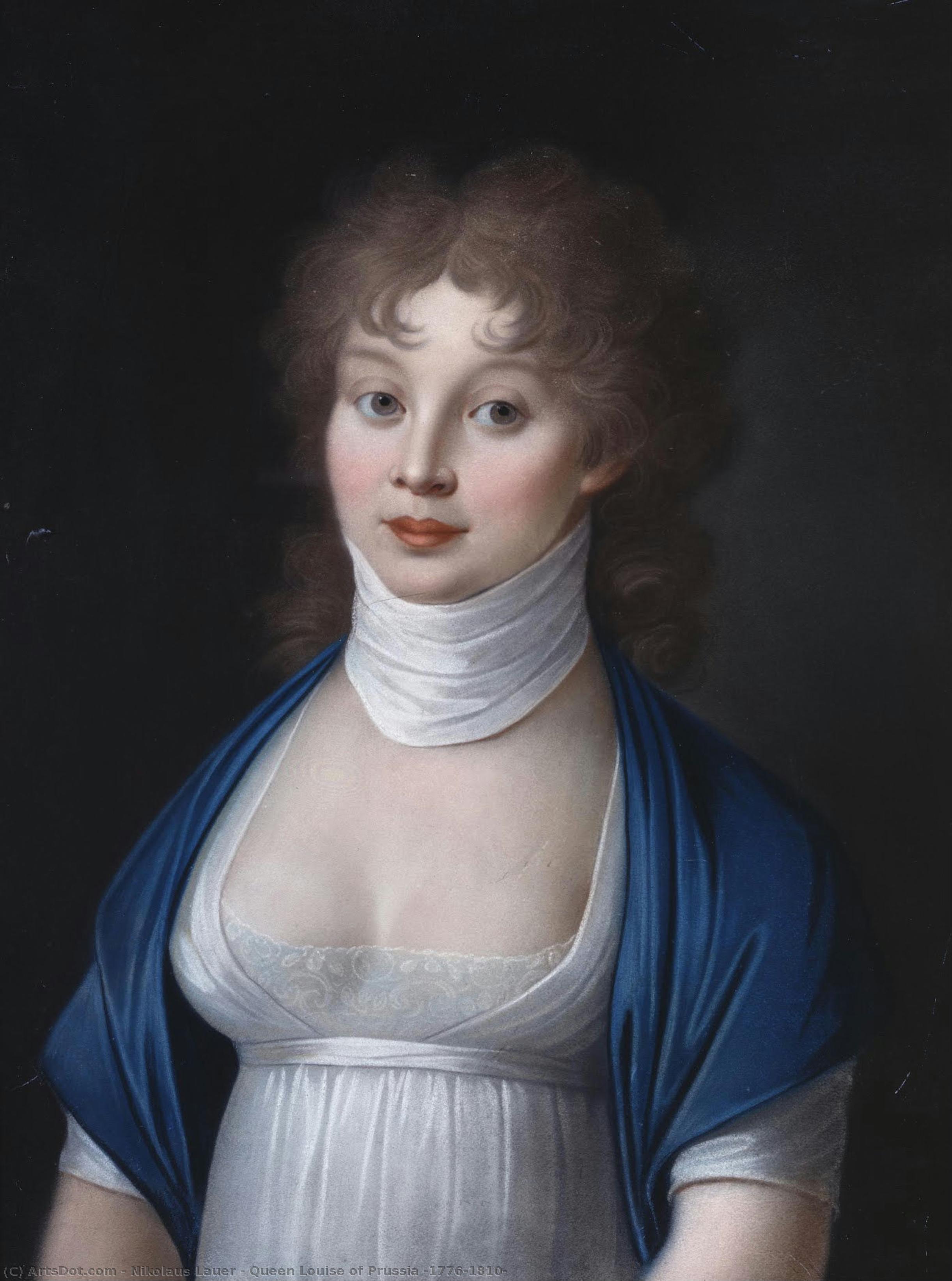 Queen Louise Of Prussia (1776-1810) — Nikolaus Lauer