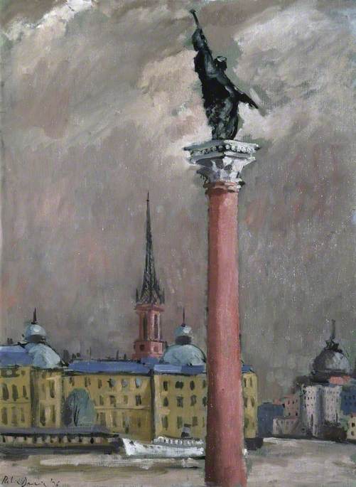 From The Town Hall, Stockholm — Robin Darwin
