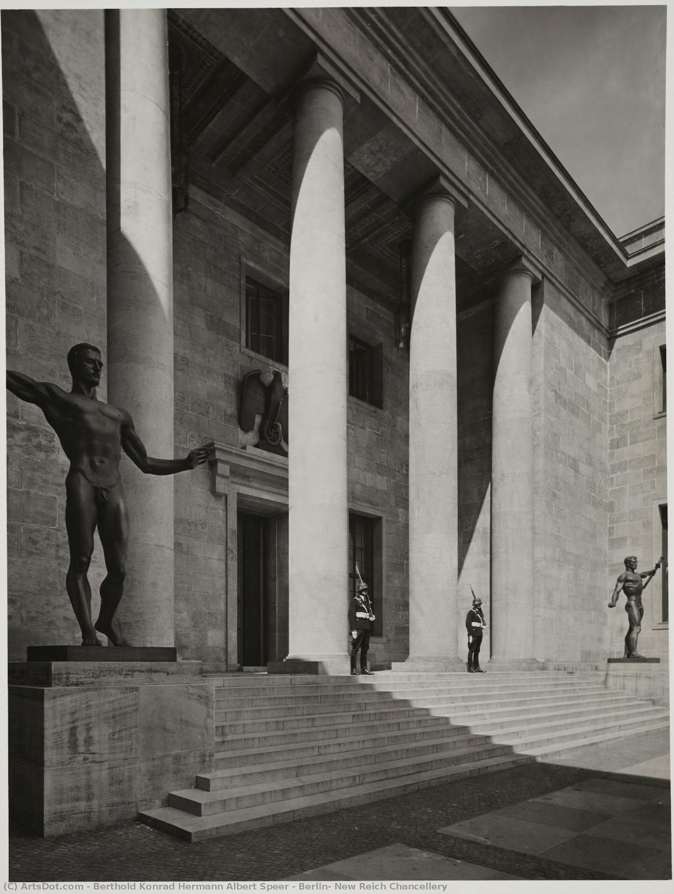 Berlin: New Reich Chancellery — Berthold Konrad Hermann Albert Speer