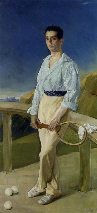The Tennis Player: Pablo Ramos Villegas — José Villegas Cordero