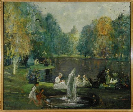 Frog Pond — Arthur Clifton Goodwin