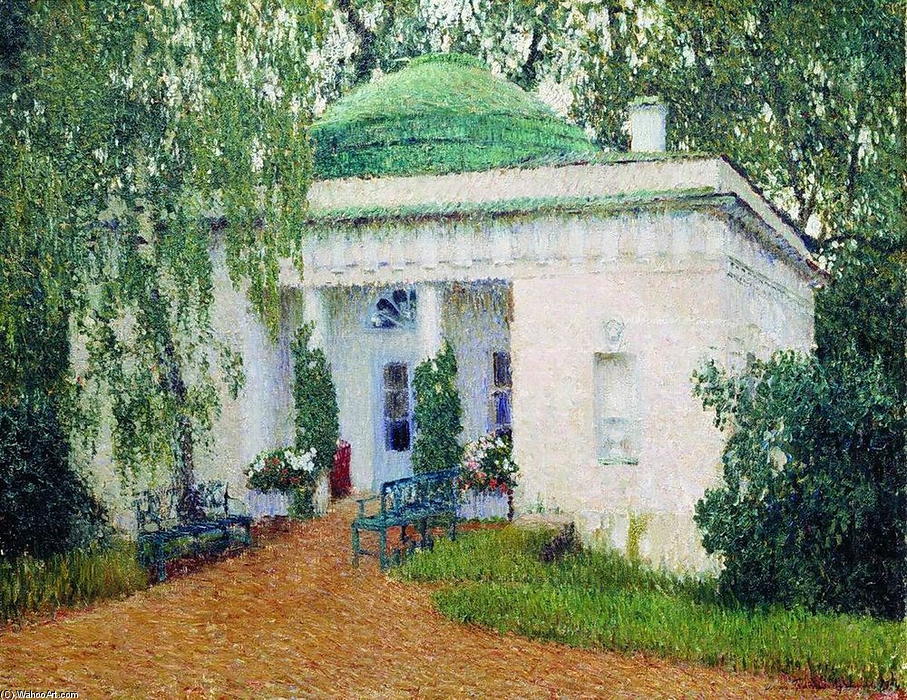 Pavilion In Kuzminki — Igor Emmanuilovich Grabar