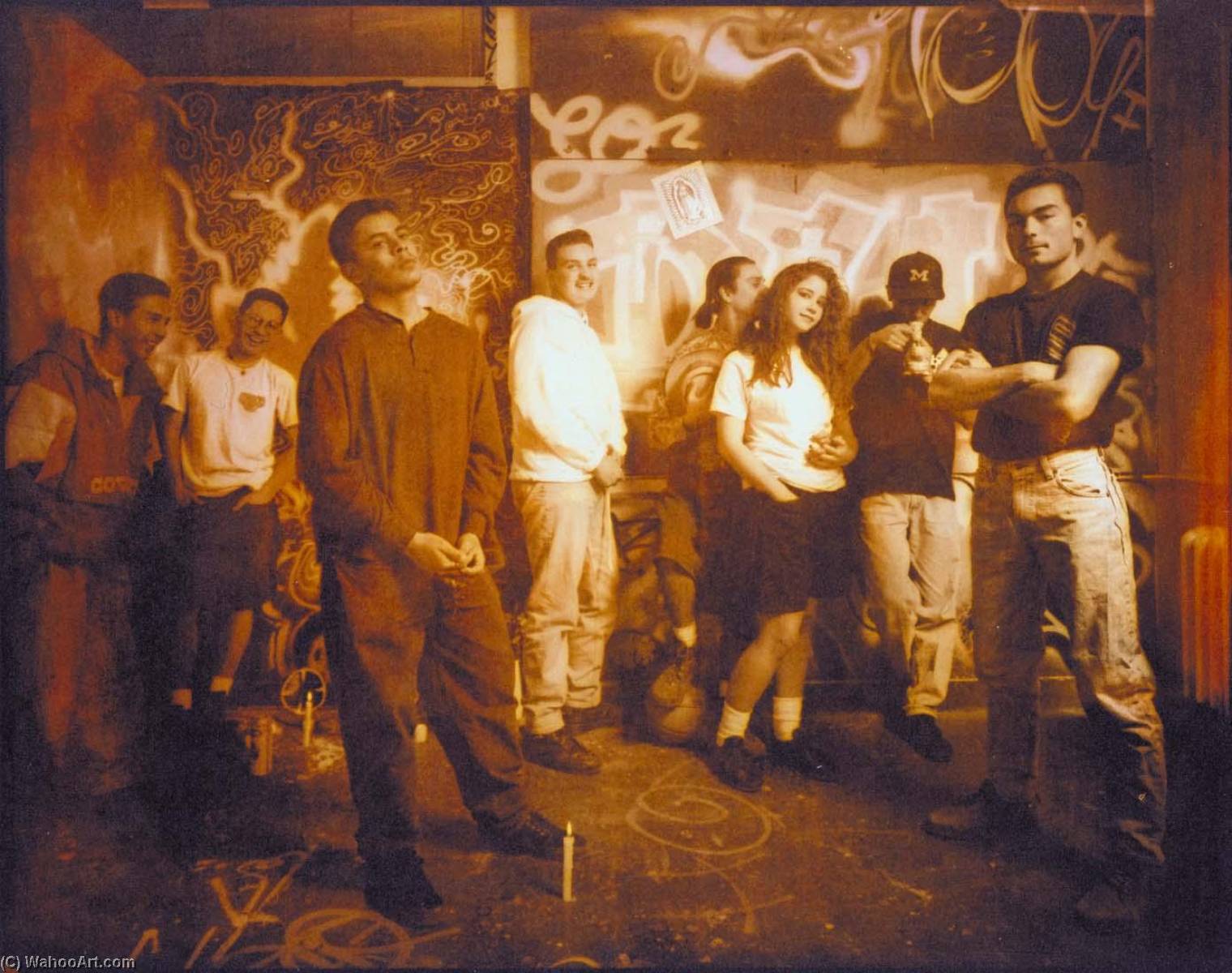 Los Jovenes — Delilah Montoya