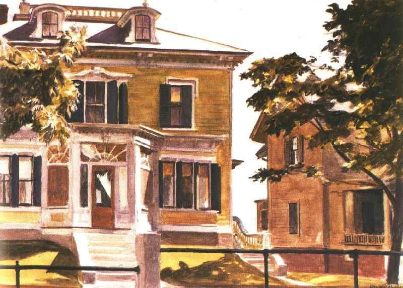 Davis House — Edward Hopper