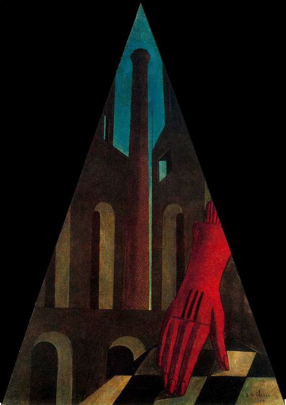 The Enigma Of Fate — Giorgio De Chirico