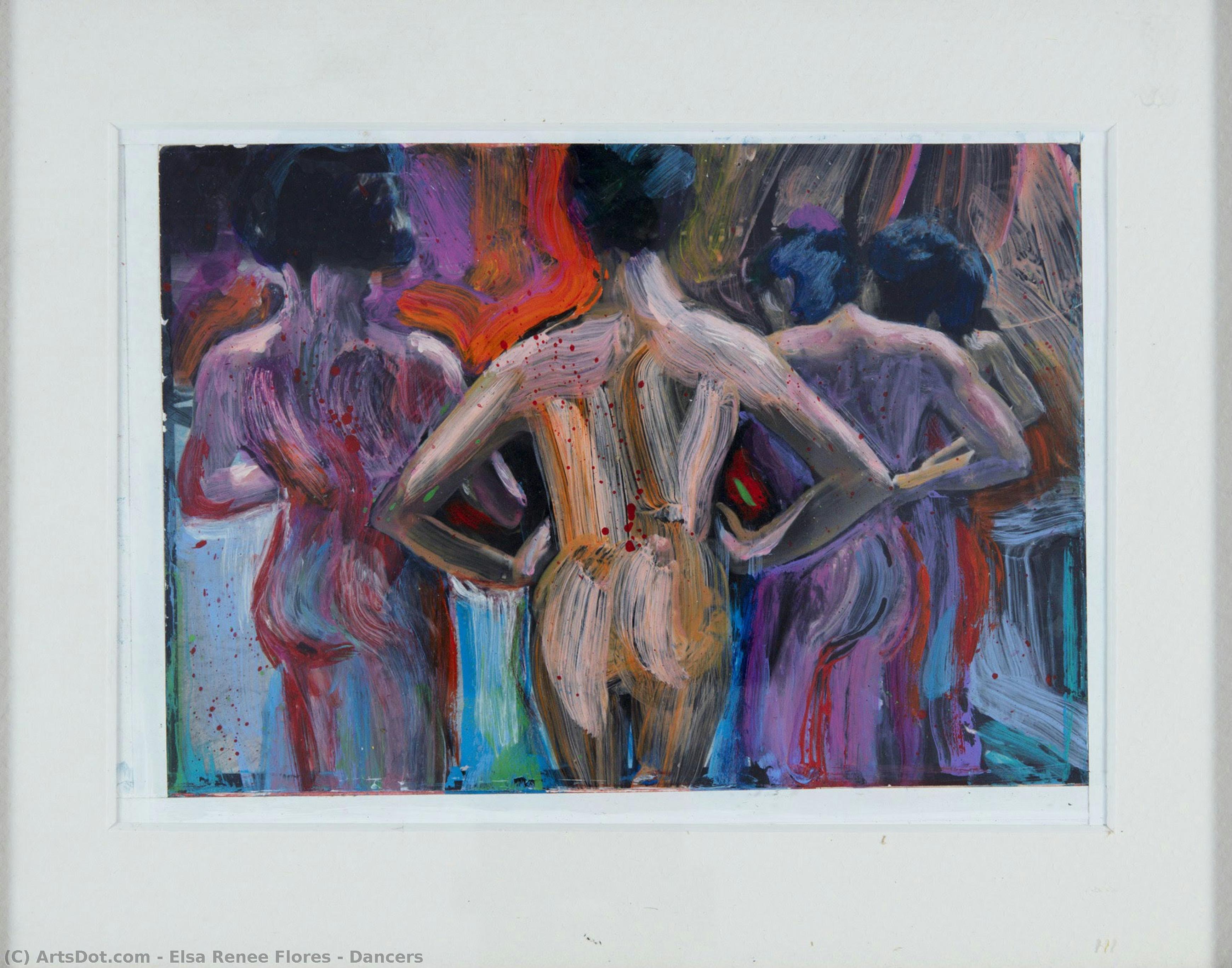 Dancers — Elsa Renee Flores