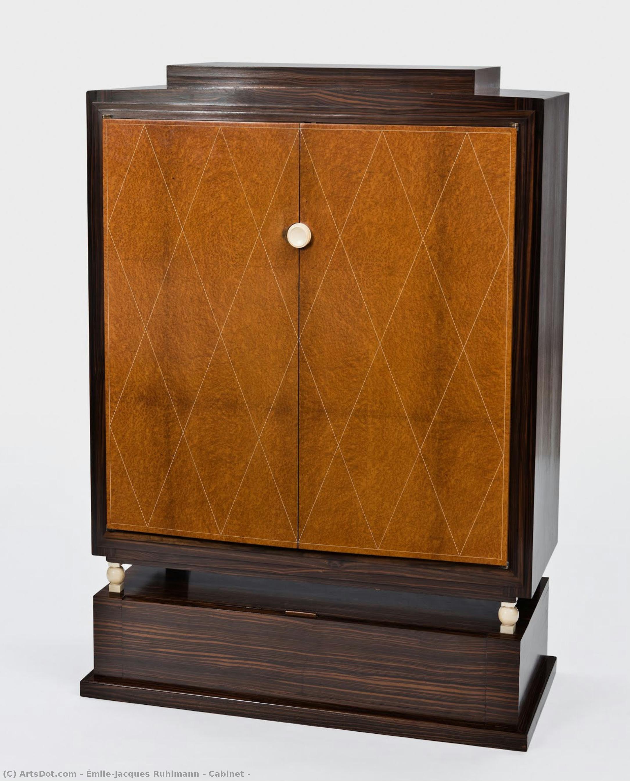 Cabinet — Émile-jacques Ruhlmann