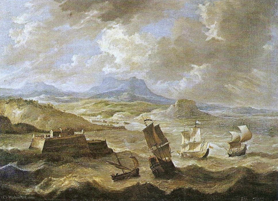 The Forte Dos Reis Magos — Gillis I Peeters