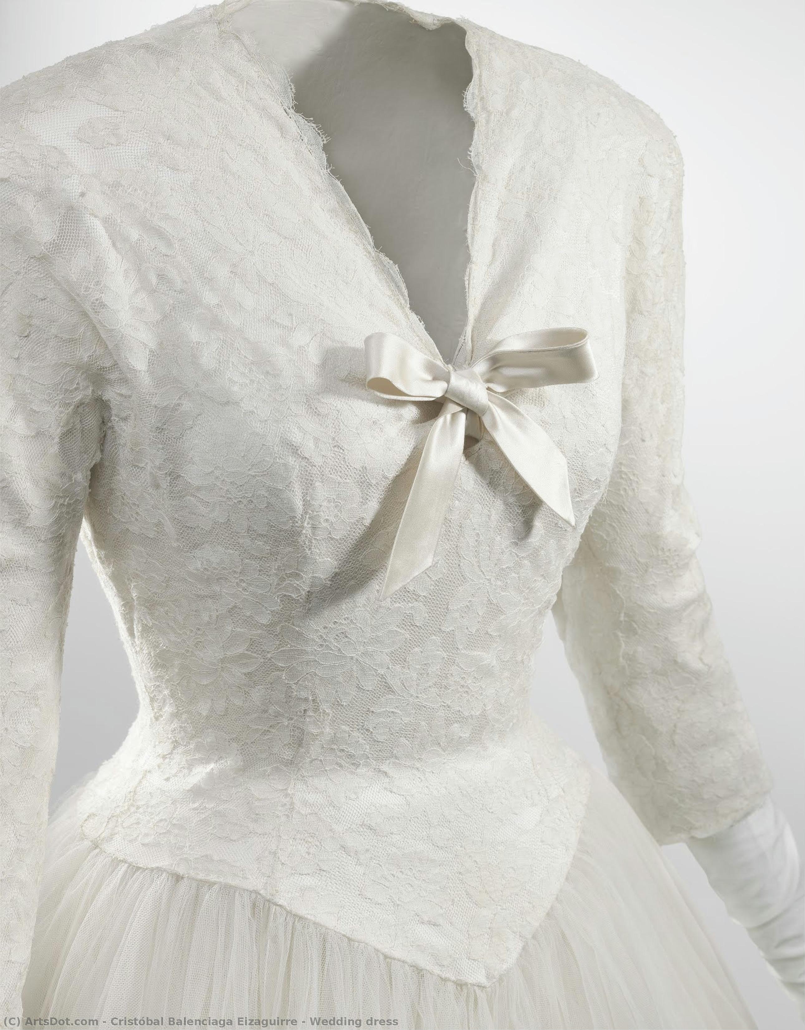 Wedding Dress — Cristóbal Balenciaga Eizaguirre