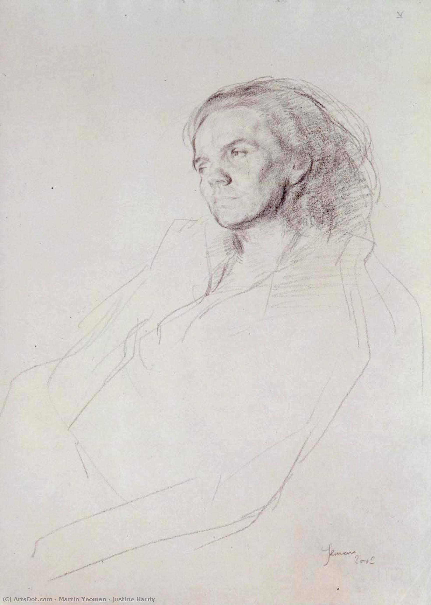 Justine Hardy — Martin Yeoman
