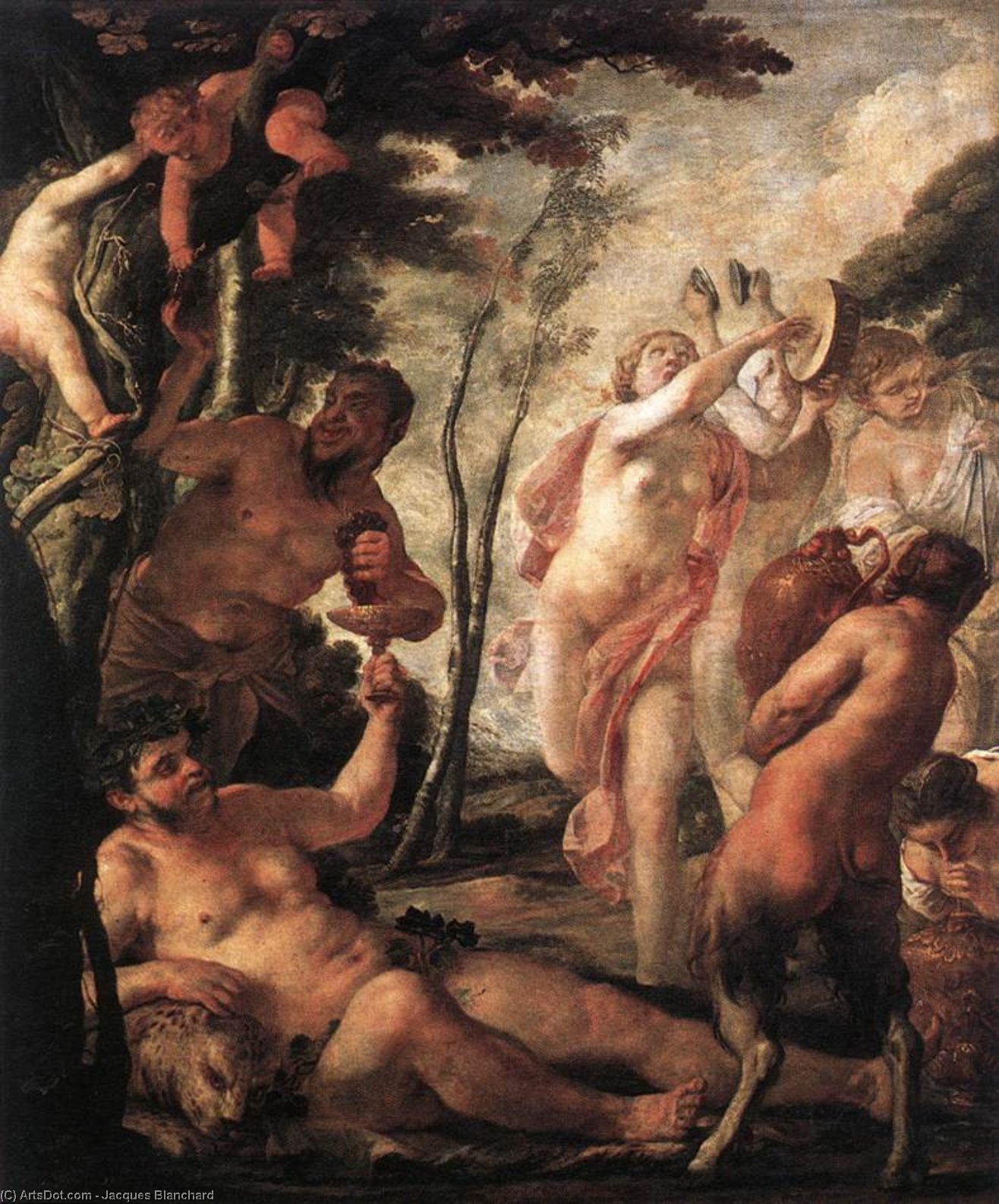 Bacchanal — Жак Бланшар