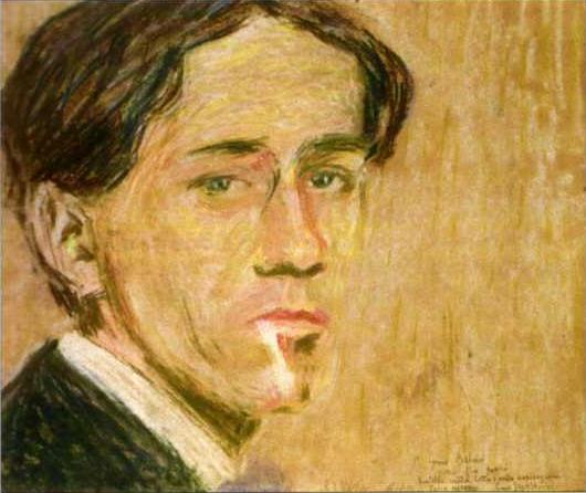 Self-portrait — Гино Сэверини