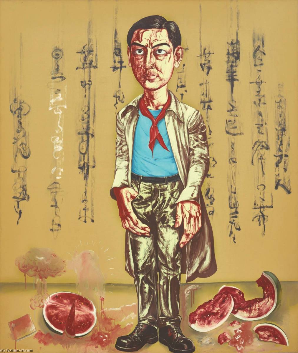 Self Portrait — Zeng Fanzhi
