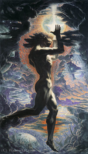 Prometheus — Jean Delville