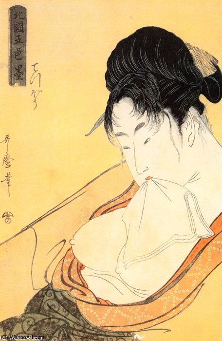 Untitled (1868) — Китагава Утамаро