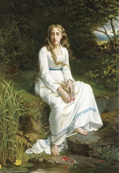 Ophelia — Jan Frederik Pieter Portielje