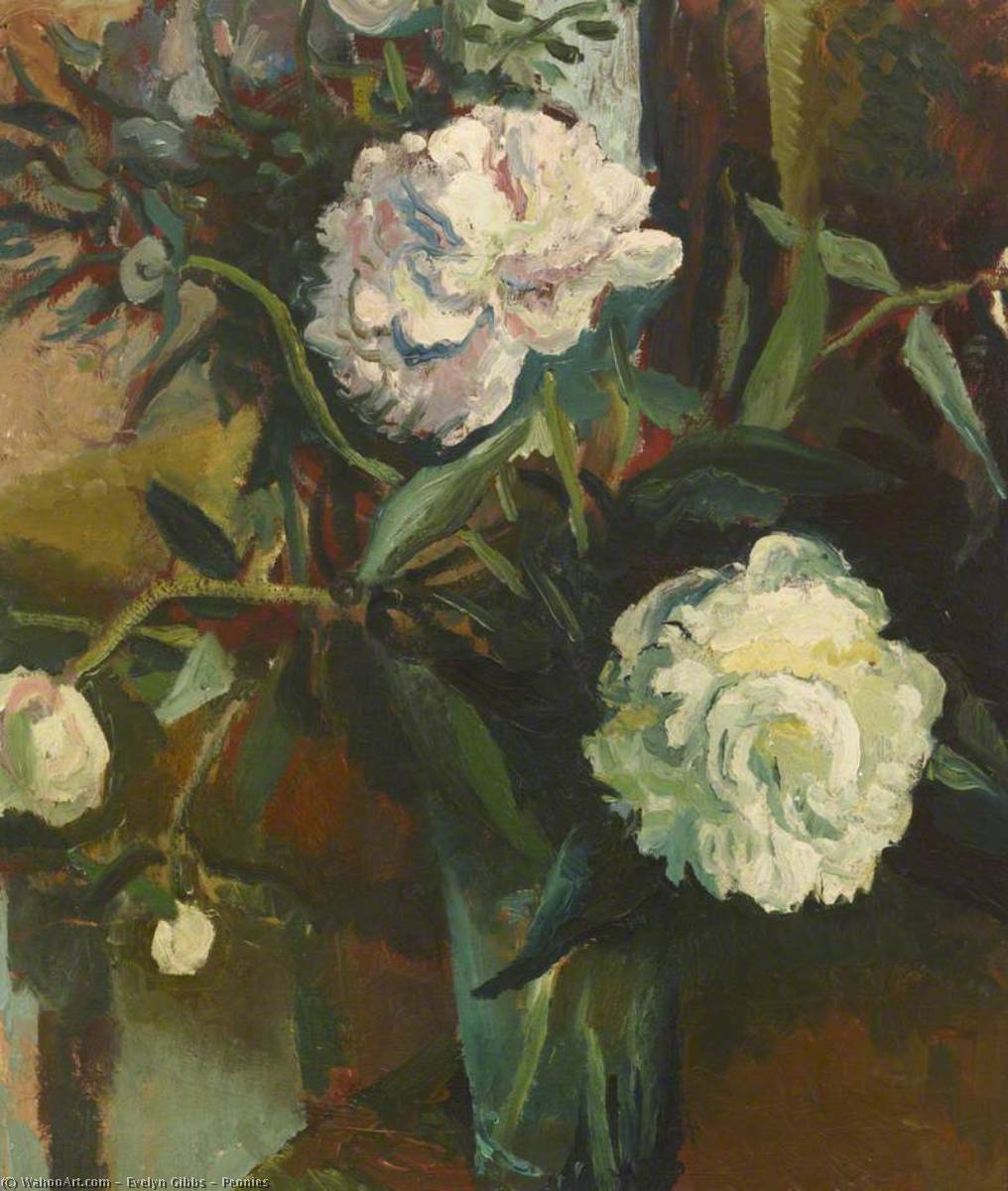 Peonies — Evelyn Gibbs
