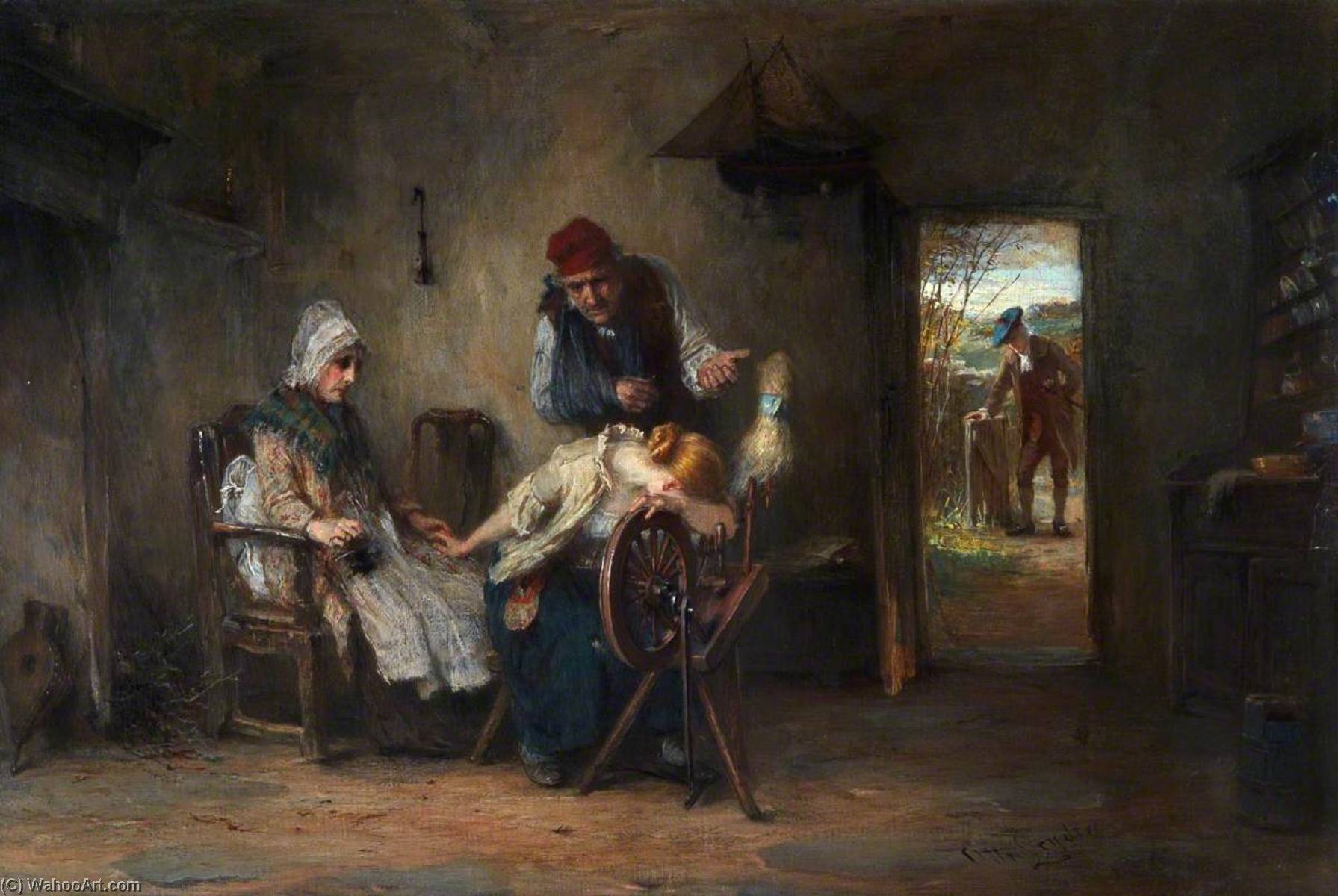 'auld Robin Gray' — Otto Theodor Leyde