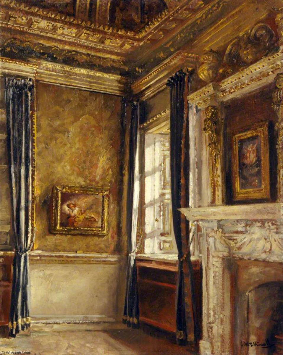 The Blue Velvet Room — Joseph William Topham Vinall