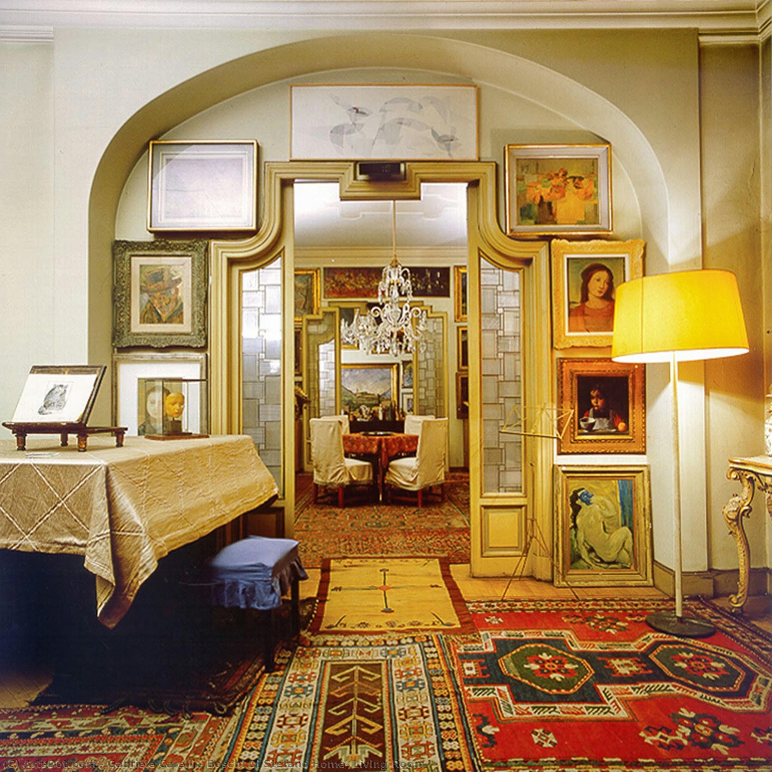 Boschi Di Stefano Home: Living Room — Gabriele Carelli