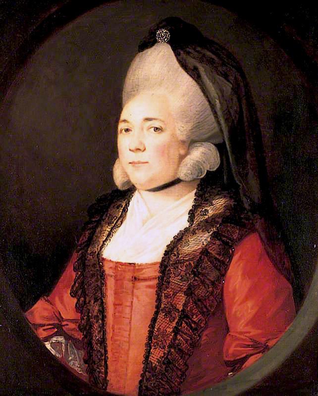 Mrs Burbridge Of Staverton Hall, Northamptonshire — Sir Nathaniel Dance Holland