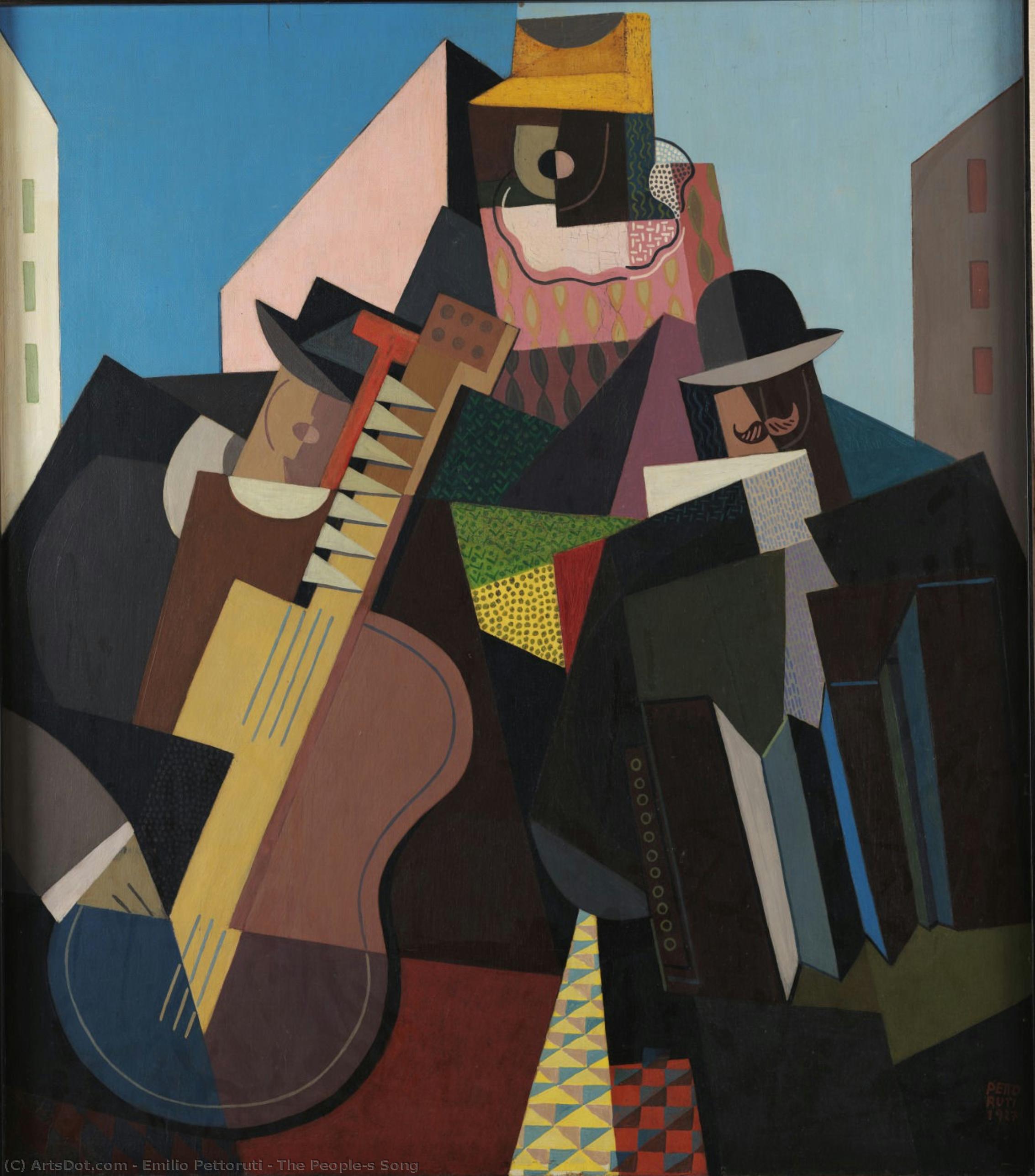 The People’s Song — Emilio Pettoruti